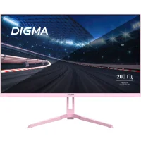 Игровой монитор Digma Overdrive 24P410F (розовый) фото 1